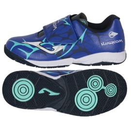 JOMA SUPER COPA JR 2409 U JR SCJW2504INV cipele plava 1