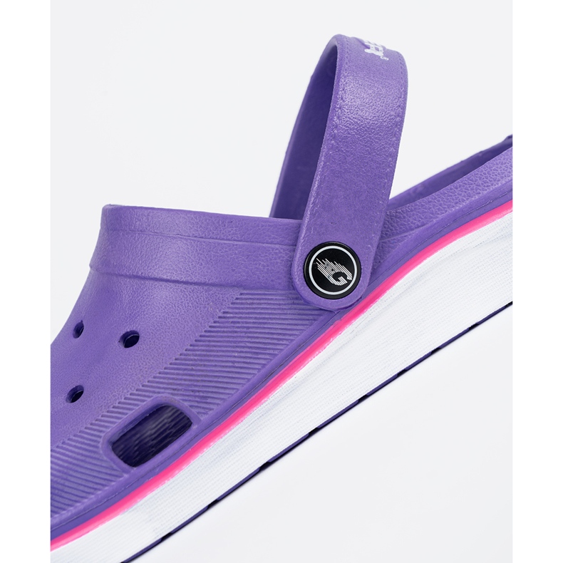 Shelvt Purple Crocs cipele ljubičasta 1