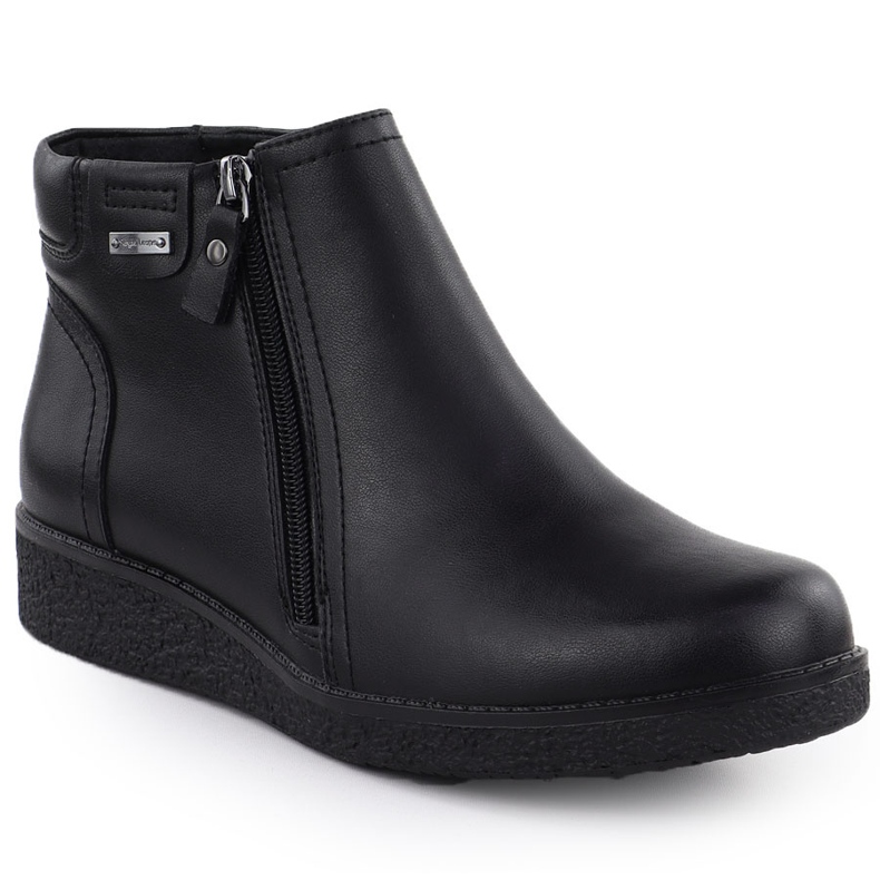 Ženske čizme izolirane na crnoj sergio leone bt25348-s kuga 1