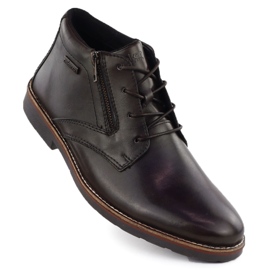 Kožna vodootporna muškaraca nije izolirana smeđa rieker 15324-25 2