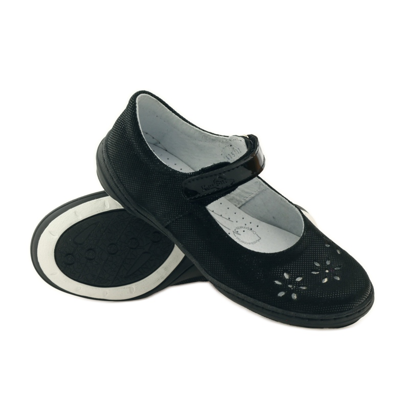 Cvijeće balerinke za djevojčice Ren But 4351 crno 3