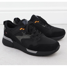 Vodootporne sportske cipele Black Rieker U1403-01 2