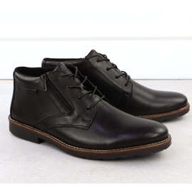 Kožna vodootporna muškaraca nije izolirana smeđa rieker 15324-25 1