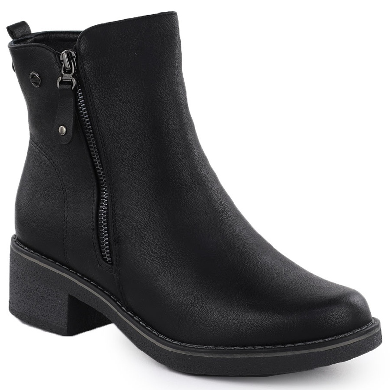 EVento Izolirane čizme na crnom događaju ženski blok 1