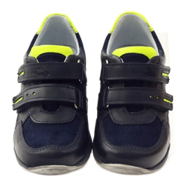 Ren But Ren cipele za čičak 3282 mornarsko plava raznobojna zelena 4