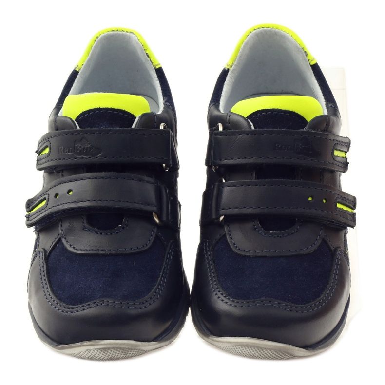 Ren But Ren cipele za čičak 3282 mornarsko plava raznobojna zelena 4