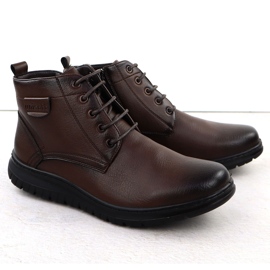 Muški izolirani muški Brown Unisoft 24MN16-7515 2