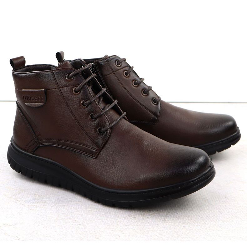 Muški izolirani muški Brown Unisoft 24MN16-7515 2