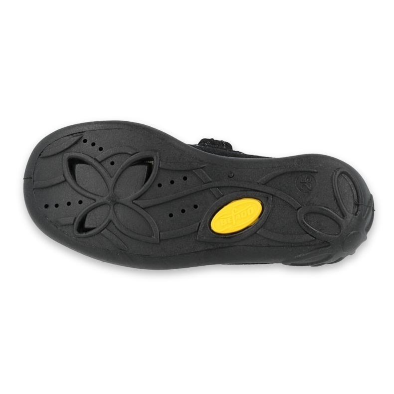 Befado dječje balerine 114x240 s lukom u šljokicama crna 4