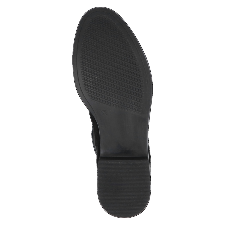 Caprice Ženske čizme preko koljena istegnule crni kaprice 25510-41 044 crno 3