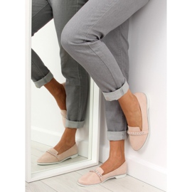 Lordsy bež mokasinke N76 Bež 1