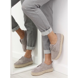 Sive espadrile za žene LL-118 Grey siva 1