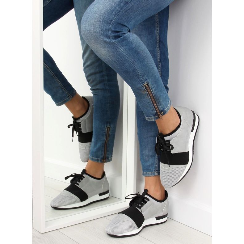 Sportske cipele sive 16-515 sive siva crna 1