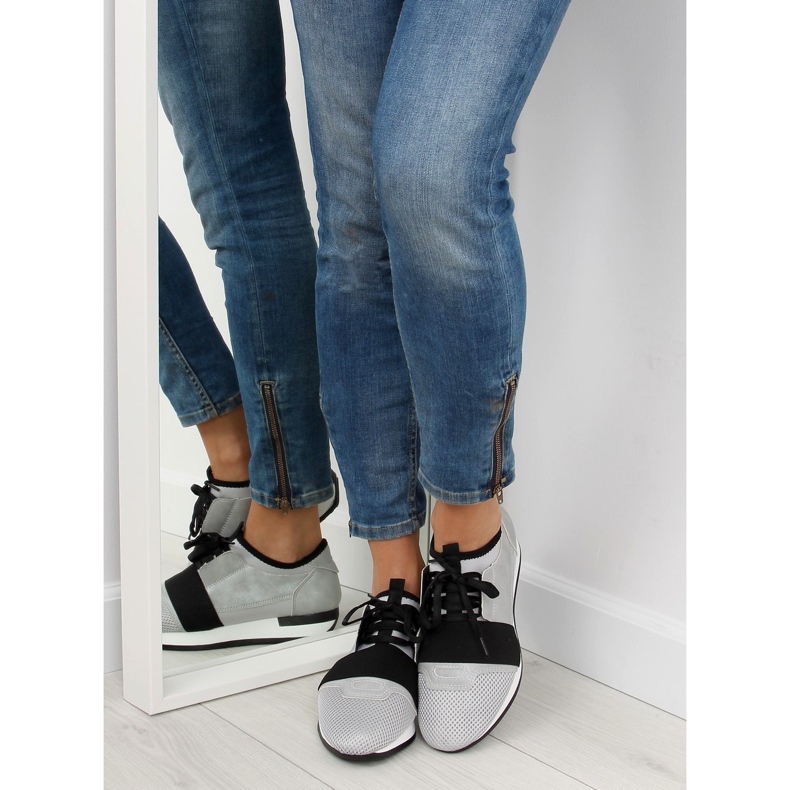 Sportske cipele sive 16-515 sive siva crna 2