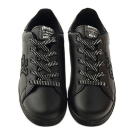 American Club American heart tenisice s kožnim uloškom siva crna 4