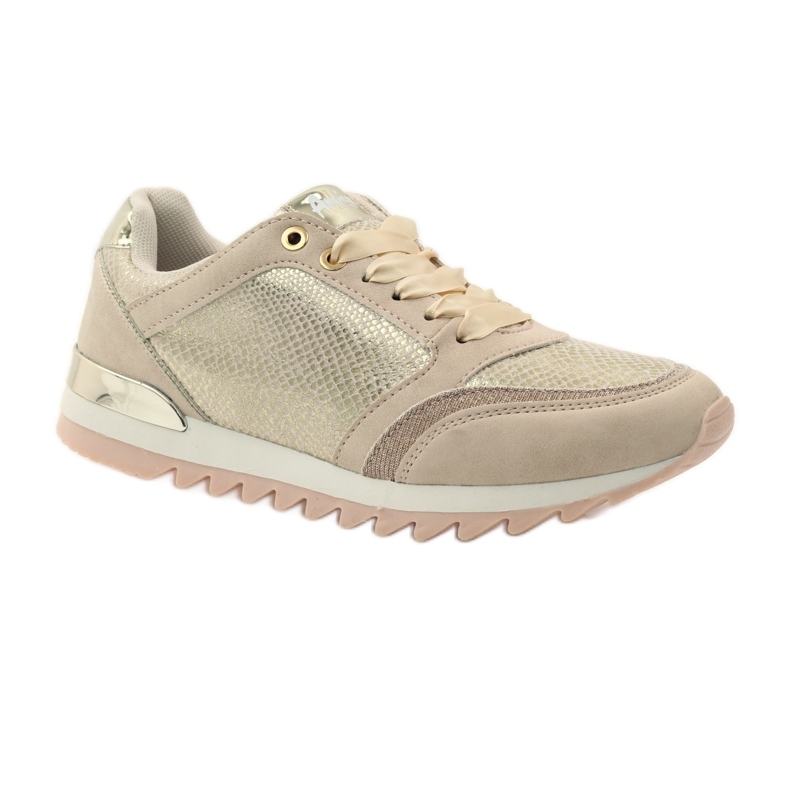 American Club Sportski jogging American 16355 roza žuta boja ružičasta 1