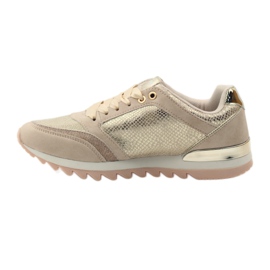 American Club Sportski jogging American 16355 roza žuta boja ružičasta 2