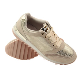 American Club Sportski jogging American 16355 roza žuta boja ružičasta 3