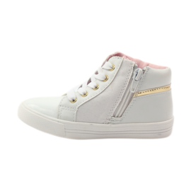 American Club Američko srce sportske djevojke žuta boja bijela 2