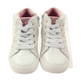 American Club Američko srce sportske djevojke žuta boja bijela 4