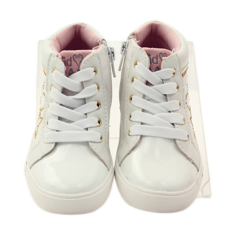 American Club Američko srce sportske djevojke žuta boja bijela 4