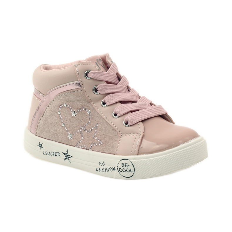 American Club Američko srce sportske djevojke ružičasta 1