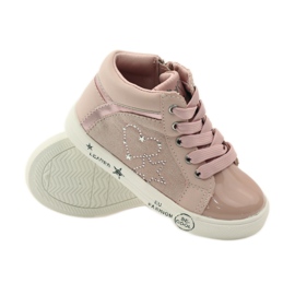 American Club Američko srce sportske djevojke ružičasta 3