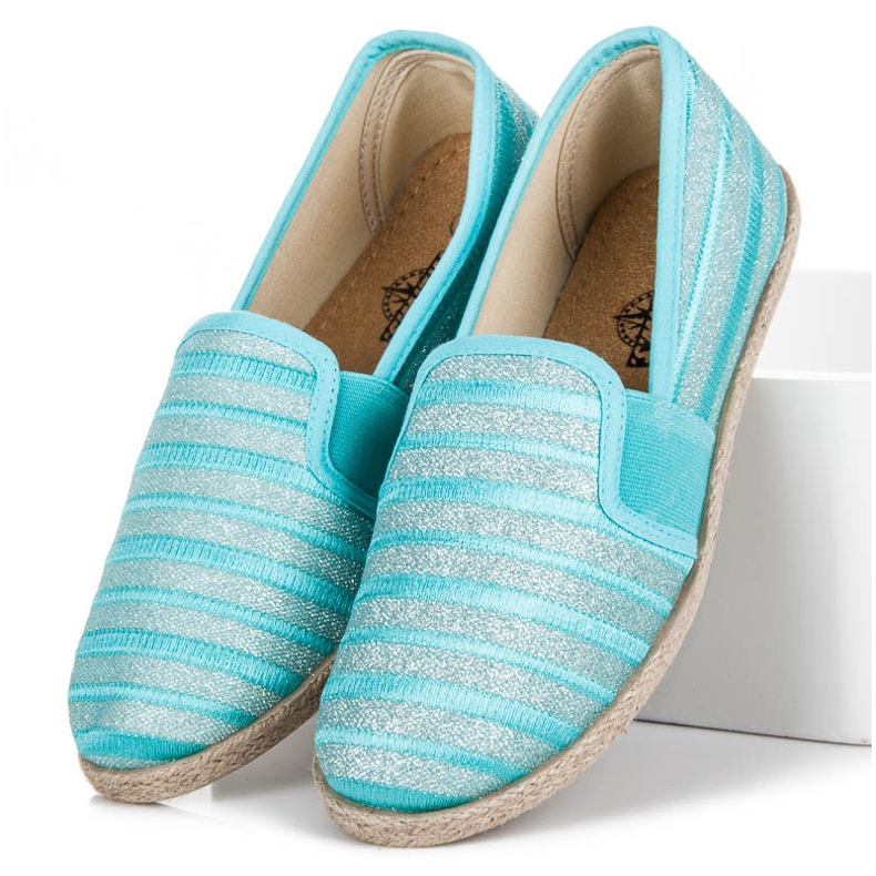 Plave espadrile plava 1