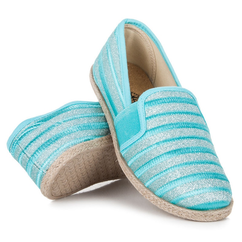 Plave espadrile plava 2
