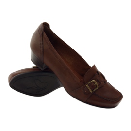 Caprice niske cipele pumpice ženske cipele 24305 smeđa 3