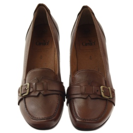 Caprice niske cipele pumpice ženske cipele 24305 smeđa 4