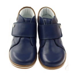 Čizme čičak Bartek 31829 tamnoplave mornarsko plava smeđa 4