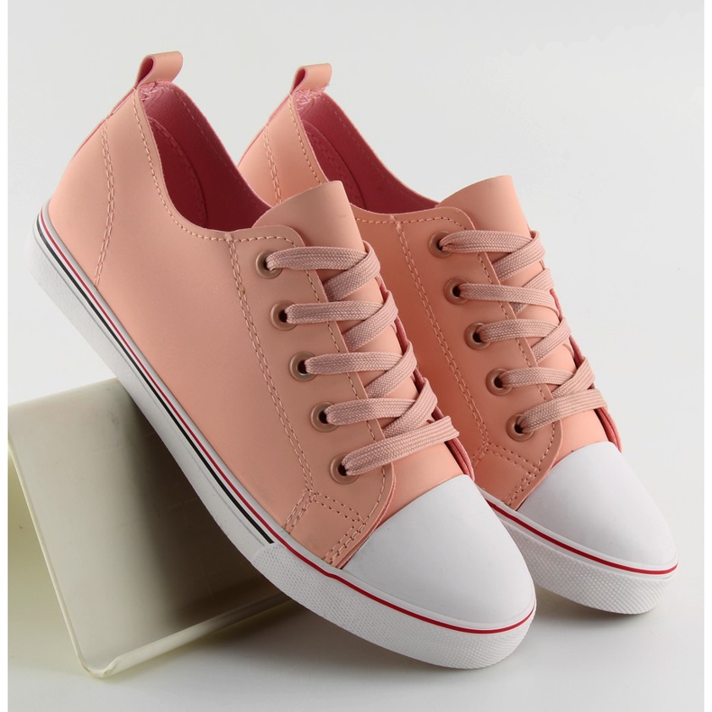 Ružičaste ženske tenisice ružičaste XL01p Pink ružičasta 1