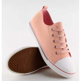 Ružičaste ženske tenisice ružičaste XL01p Pink ružičasta 2