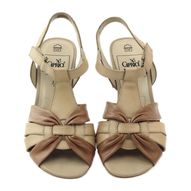 Caprice sandale ženske cipele 28205 smeđa 4