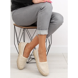 Bež espadrile za žene BB10P bež 1
