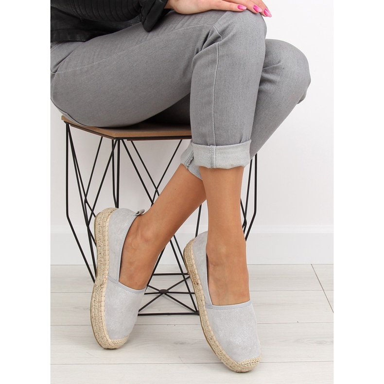 Sive espadrile za žene BB10P sive siva 1