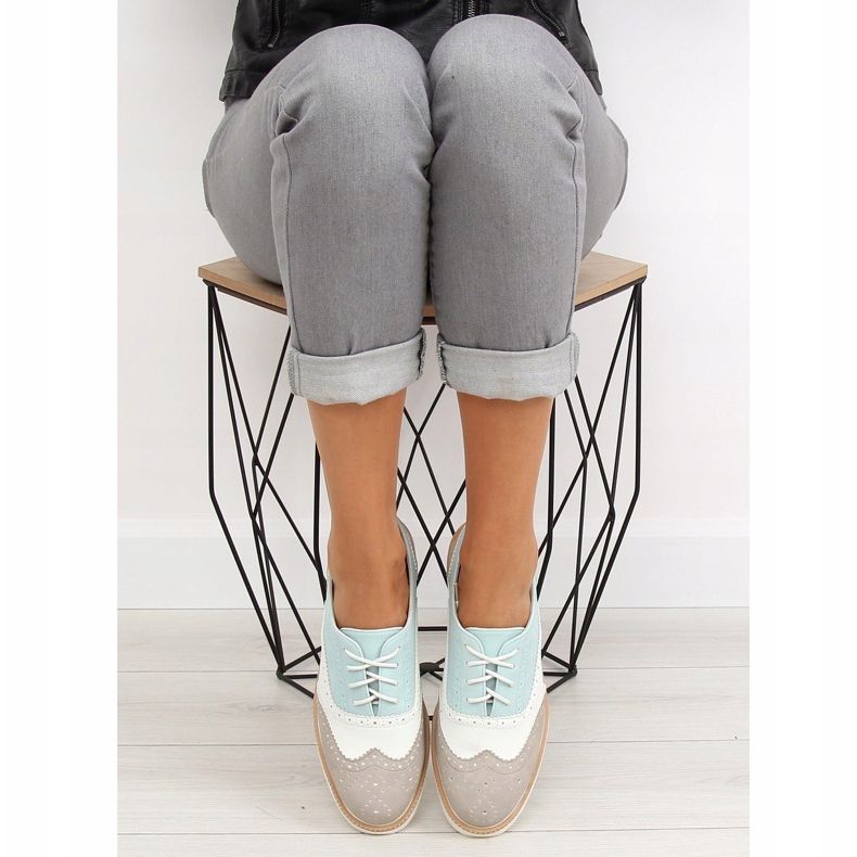 Ženske mokasinke A-9250 Grey siva 2