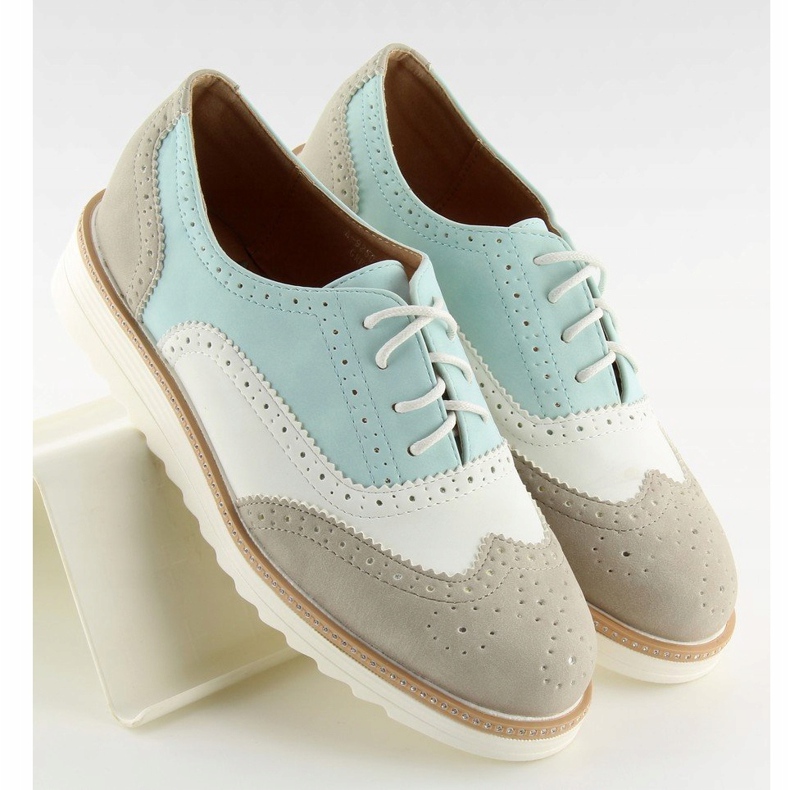 Ženske mokasinke A-9250 Grey siva 1