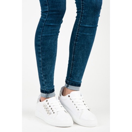 Bijele tenisice s perlama bijela 2