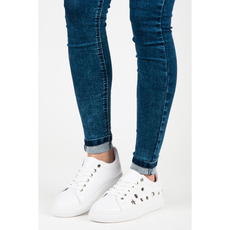 Bijele tenisice zvijezde bijela 1