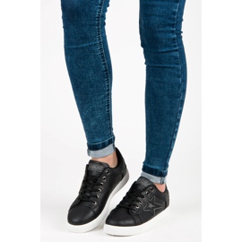 Sportske cipele za proljeće crna siva 1