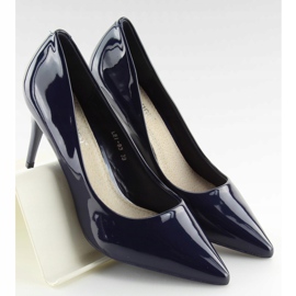 Ženske tamnoplave cipele LEI-83 Blue tamnoplava 1