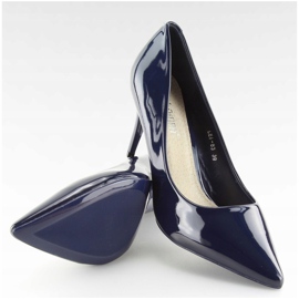 Ženske tamnoplave cipele LEI-83 Blue tamnoplava 2