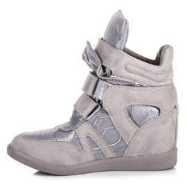 Velcro tenisice VICES siva 1