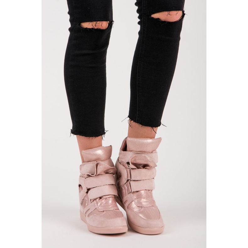 Vices Velcro tenisice poroci ružičasta 2