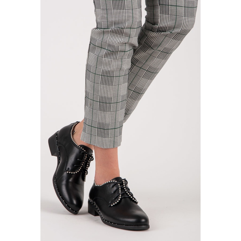 Seastar Vezane ženske cipele crno 2