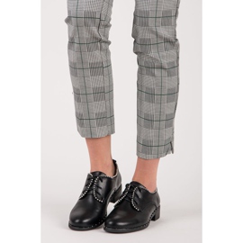 Seastar Vezane ženske cipele crna 1