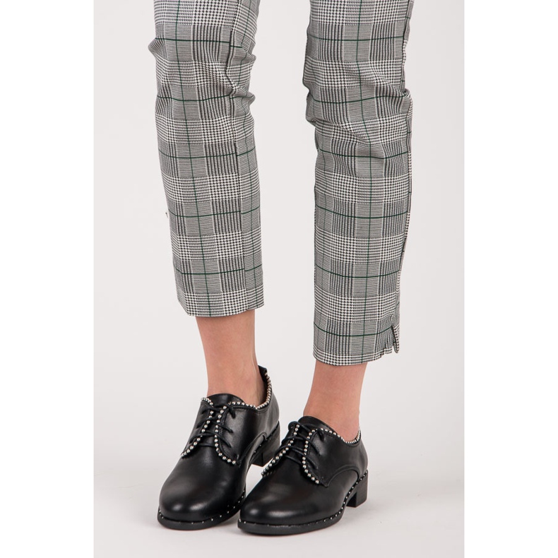 Seastar Vezane ženske cipele crna 1