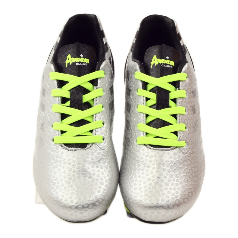 American Club Američke 170603 dječje sportske kopačke siva 4